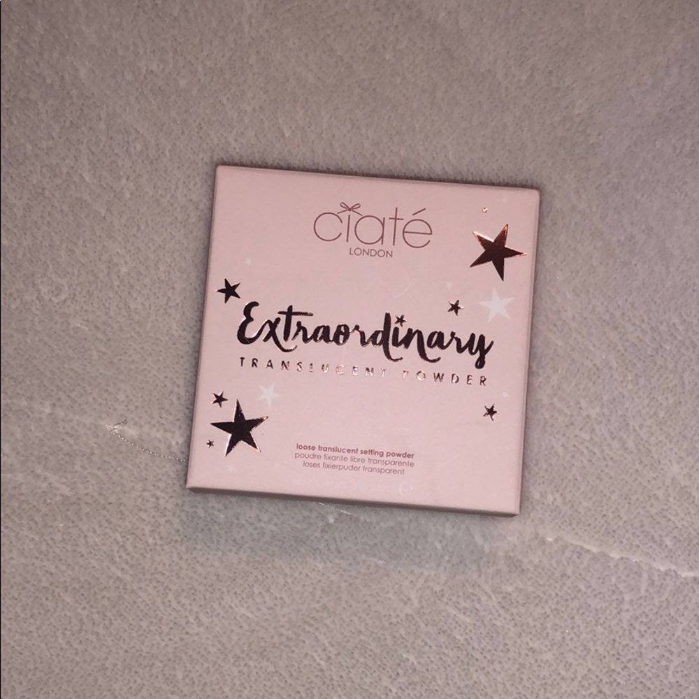 Ciate London Extraordinary Translucent Powder- New